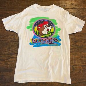 Buccees stay rad neon T-shirt